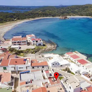 Ponent-apartamento Frente Al Mar, Refugio Costero , Es Grau Espagne